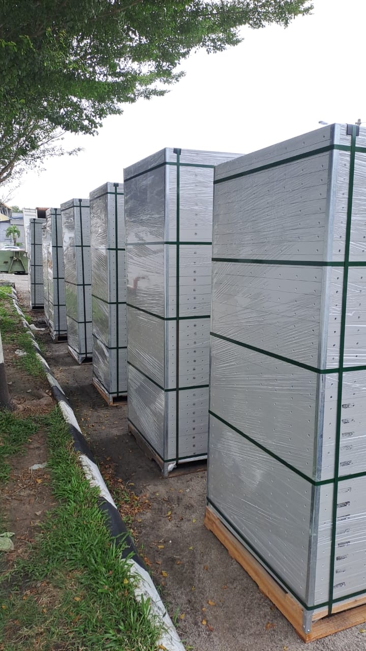 GRP/FRP Water Storage Tank Installation 9